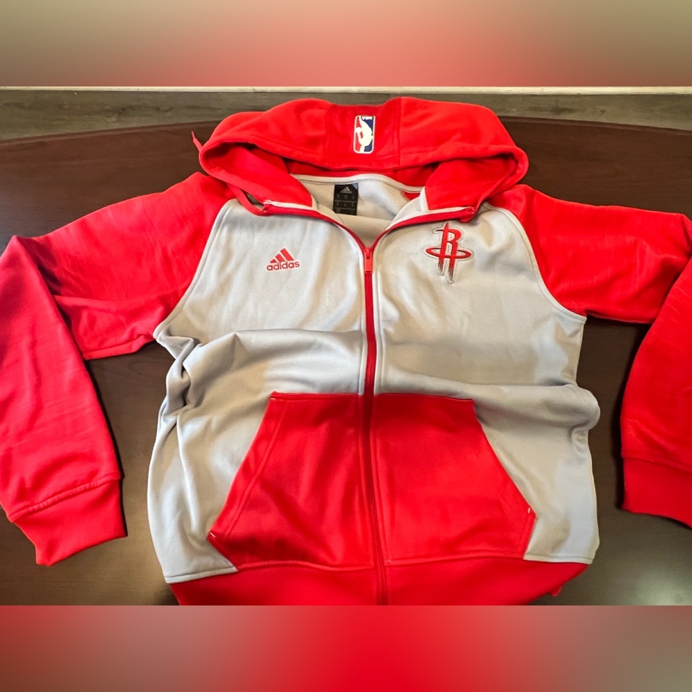 Houston Rockets Adidas Hoodie